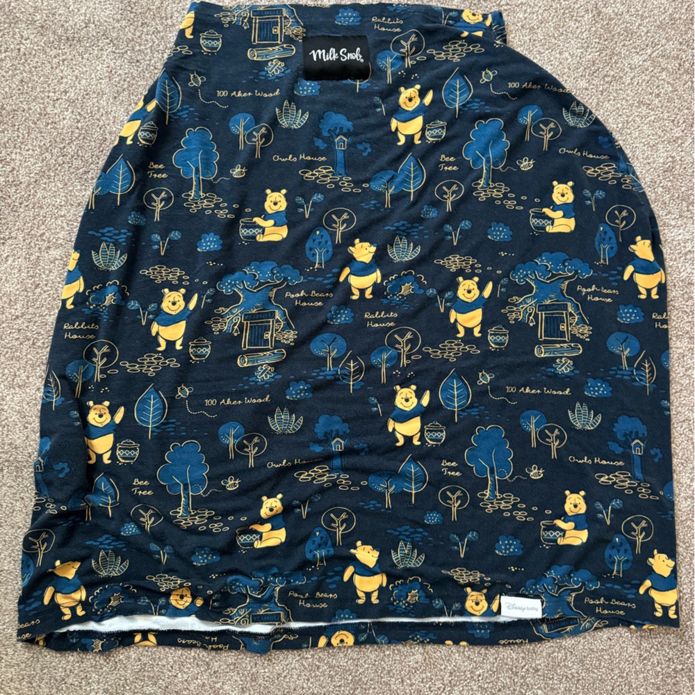 Milk Snob Winnie the Pooh Car seat cover